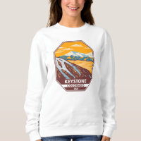 Domaine skiable d'hiver de Keystone Colorado