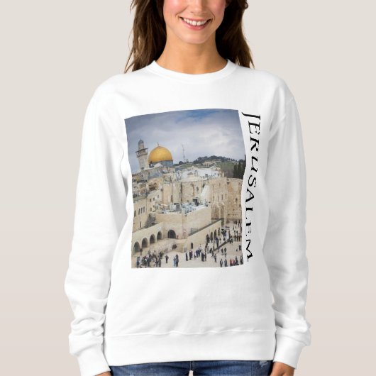 Sweatshirt Dôme du Rocher | Place du Mur occidental, Jérusale (Devant)
