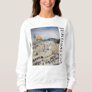 Sweatshirt Dôme du Rocher   Western Wall Plaza, Jérusalem
