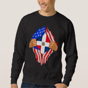 Sweatshirt Dominicana Dominicana Republica Dominicana Rep
