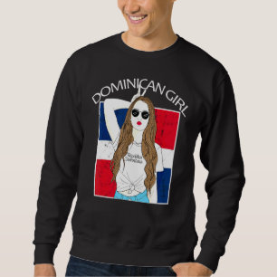 Sweatshirt Dominicana Dominicana Republica Dominicana Rep
