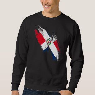 Sweatshirt Dominicana Drapeau République Dominicaine Fierté
