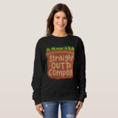 Sweatshirt Don Compost Garden (Devant entier)