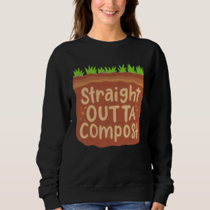 Sweatshirt Don Compost Garden