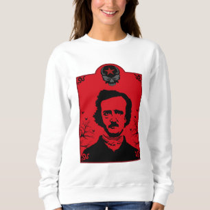 Sweatshirt Don d'art Edgar Allan Poe