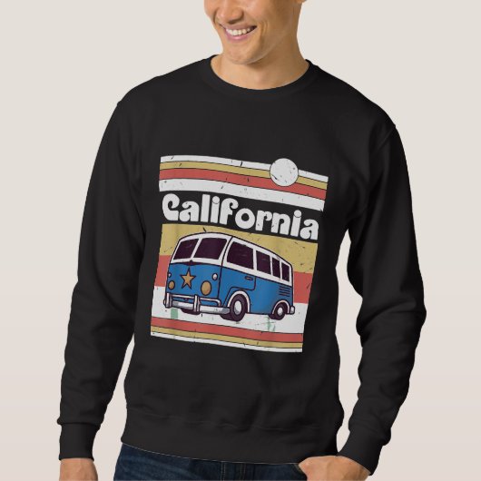 Sweatshirt Don de Californie (Devant)
