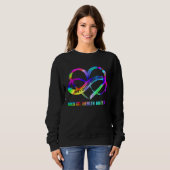 Sweatshirt Don t Let Your Story End Mental Health Matters Awa (Devant entier)