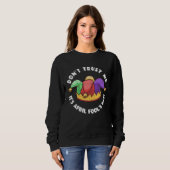 Sweatshirt Don t Trust Me It s April Fool s Day (Devant entier)