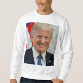 Sweatshirt Donald Trump (Devant)
