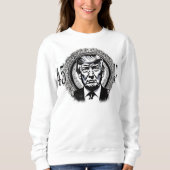 Sweatshirt Donald Trump 45/47 (Devant)