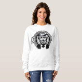 Sweatshirt Donald Trump 45/47 (Devant entier)