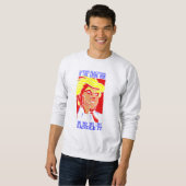 Sweatshirt donald trump a perdu les élections (Devant entier)