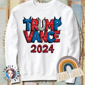 Sweatshirt Donald Trump Vance 2024