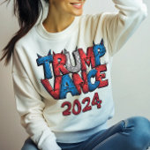 Sweatshirt Donald Trump Vance 2024