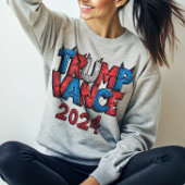 Sweatshirt Donald Trump Vance 2024