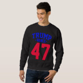 Sweatshirt Donald Trump Vance 2024 (Devant entier)