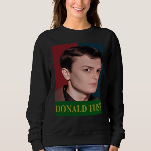 Sweatshirt donald tusk (Devant)