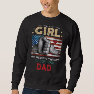 Sweatshirt Donc Il Y A Cette Fille Qui, En Quelque Sorte, M'A