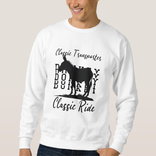 Sweatshirt Donkey (Devant)