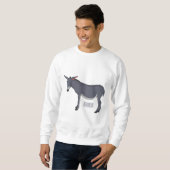 Sweatshirt Donkey cartoon (Devant entier)