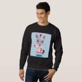Sweatshirt Donkey Nurse for Donkey  Donkey (Devant entier)