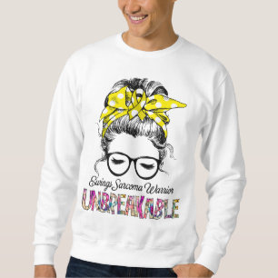 Sweatshirt Donne des cadeaux de soutien au ruban de sensibili