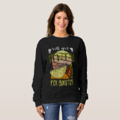 Sweatshirt Donnera des conseils dentaires pour le graphique d (Devant entier)