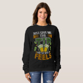 Sweatshirt Donnez-Moi Juste Le Conseil - Bartender Tipping Jo (Devant entier)
