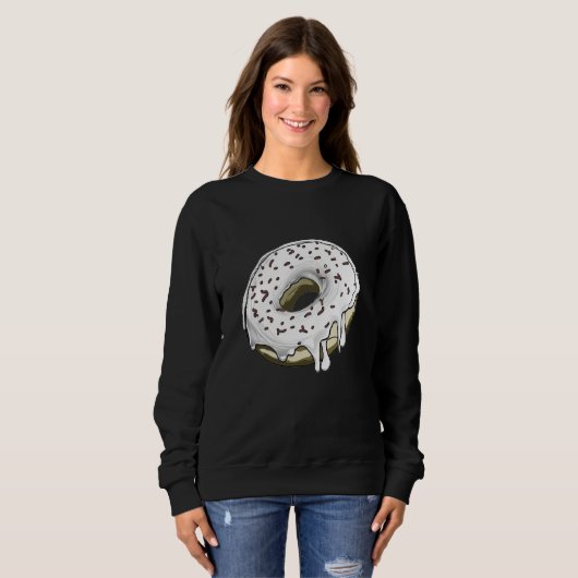 Sweatshirt Donnut (Devant entier)