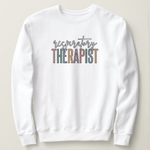 Sweatshirt Dons d'un thérapeute respiratoire