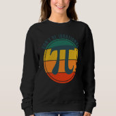 Sweatshirt Don't Be Irrational Symbol Pi Day Math Happy Pi Ir (Devant)