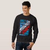 Sweatshirt Dont buy Update DownHill Mountain Bike Design for  (Devant entier)