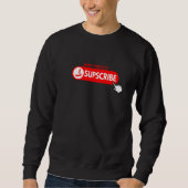 Sweatshirt Don't forget to SUPscribe Stand Up Paddle Board (Devant)