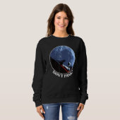 Sweatshirt Dont Panic Starman historique (Devant entier)