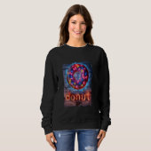 Sweatshirt Donut (Devant entier)