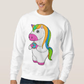 Sweatshirt Donut Licorne (Devant)