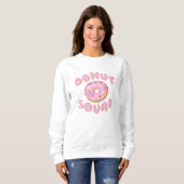Sweatshirt Donut Squad (Devant entier)