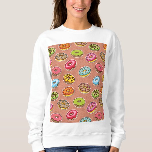 Sweatshirt Donuts (Devant)