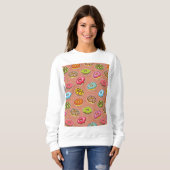 Sweatshirt Donuts (Devant entier)