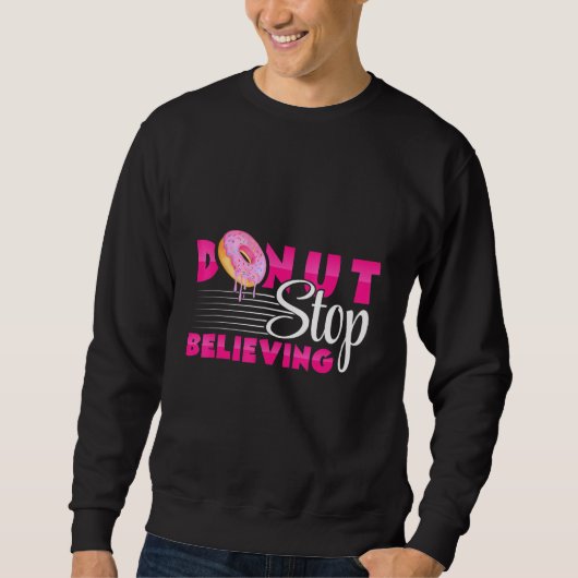 Sweatshirt Donuts - Ne Croyez Pas - Viennoiseries - Baker - (Devant)