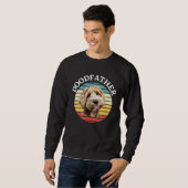 Sweatshirt Doodfather Goldendoodle Labradoodle for doodle da (Devant entier)