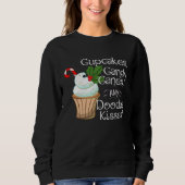 Sweatshirt Doodle Christmas  Aussiedoodle Bordoodle Sheepadoo (Devant)