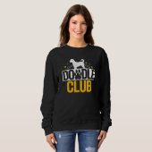 Sweatshirt Doodle Club Chien (Devant entier)