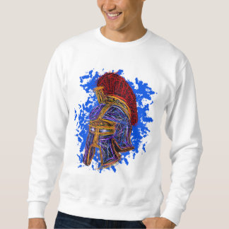 Sweatshirt Doodle de gladiador: El poder y la valentía épica