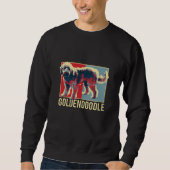 Sweatshirt Doodle d'or (Devant)