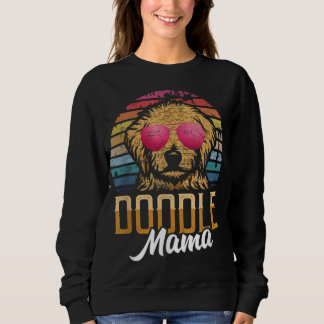 Sweatshirt Doodle Mama Cadeau Goldendoodle Maman Goldendoodle