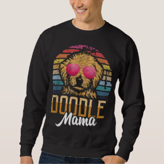 Sweatshirt Doodle Mama Cadeau Goldendoodle Maman Goldendoodle