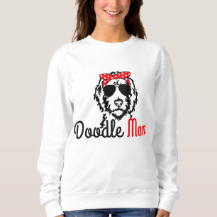 Sweatshirt Doodle Maman Goldendoodle Labradoodle Chien Golden