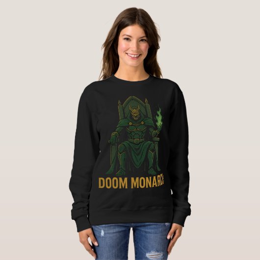 Sweatshirt Doom Monarch Graphic Tee (Devant entier)