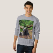 Sweatshirt d'orignal (Devant entier)